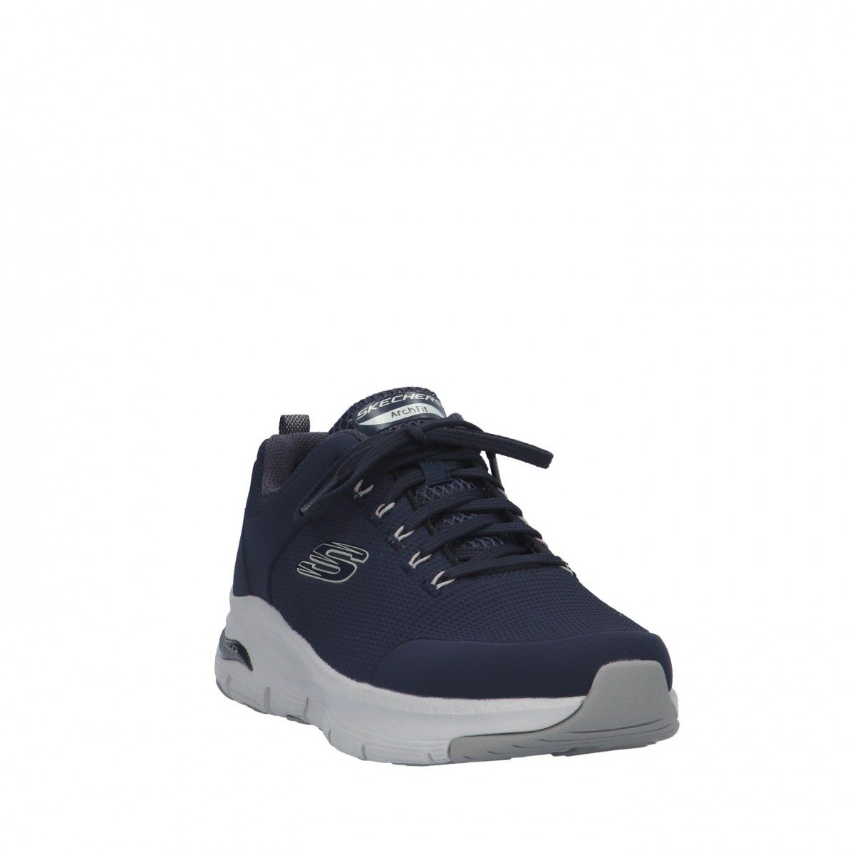 Skechers Sneaker Blu Gomma 232200