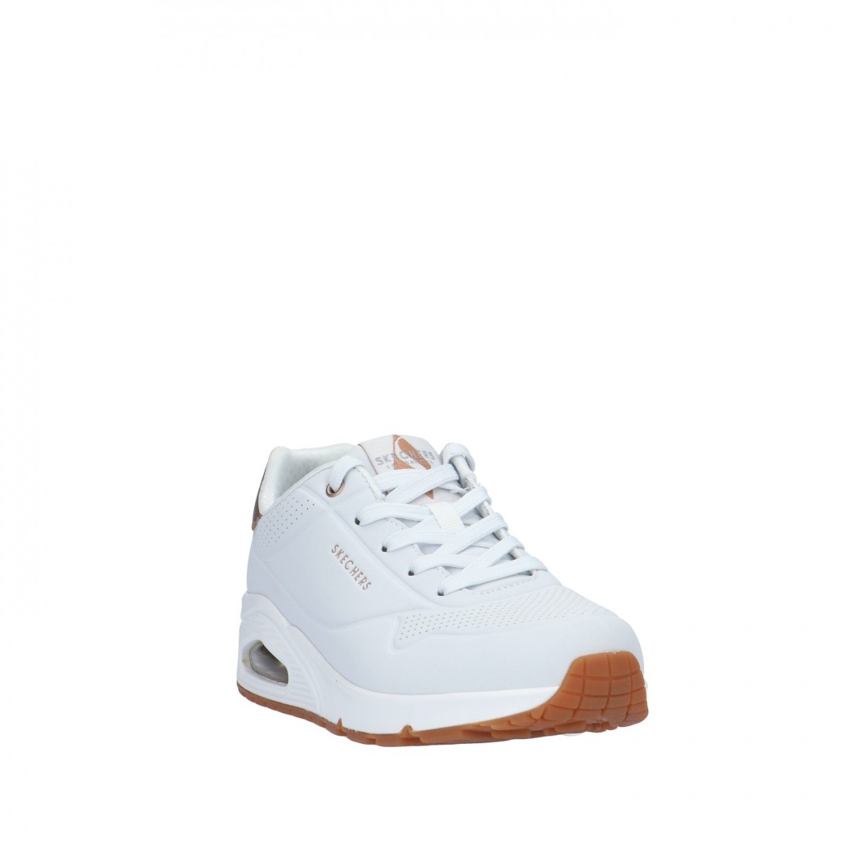 Skechers Sneaker Bianco Gomma 177094