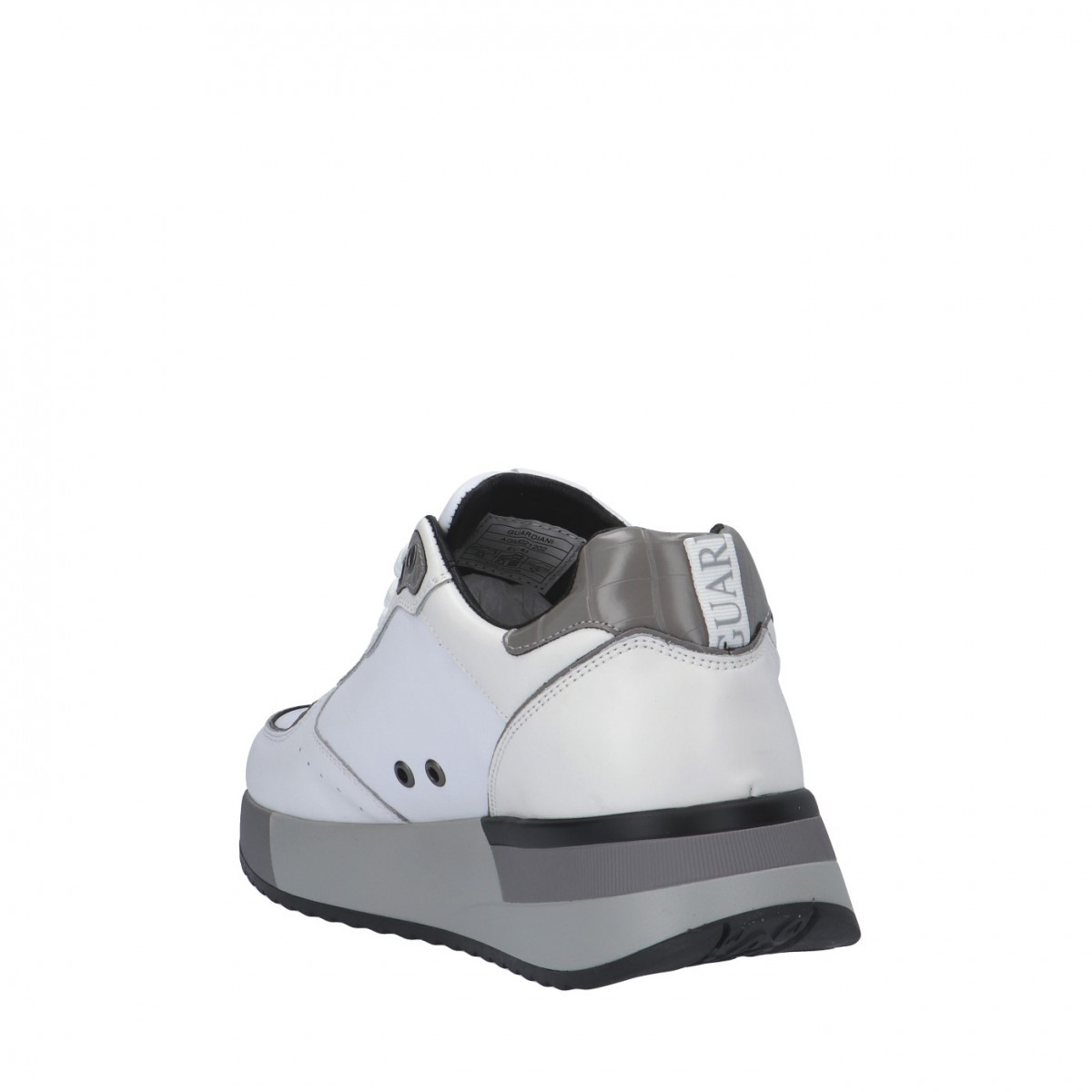 Guardiani Sneaker Bianco Gomma AGM021202