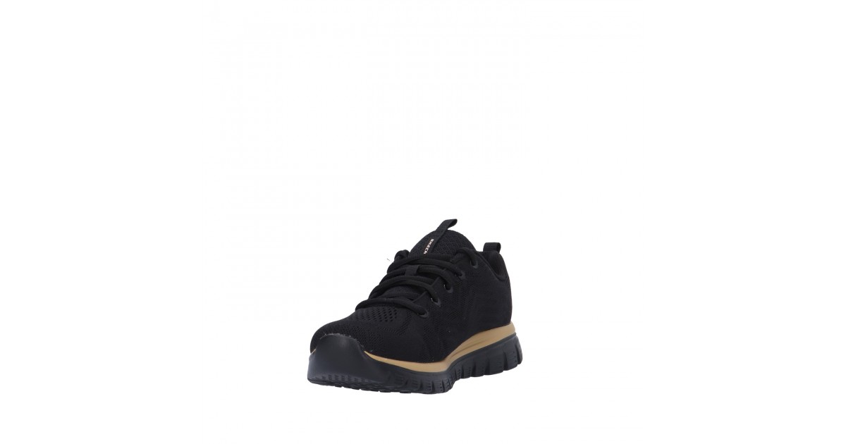 Skechers Sneaker Nero/rose gold Gomma 12615