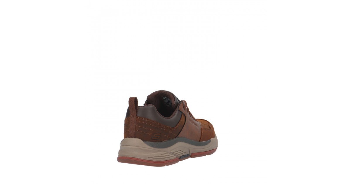Skechers Sneaker Marrone Gomma 66204