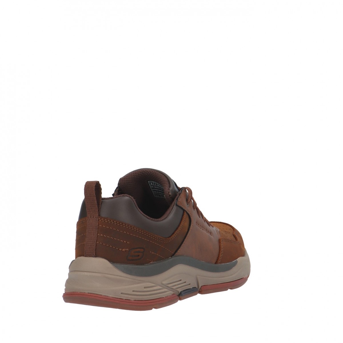 Skechers Sneaker Marrone Gomma 66204