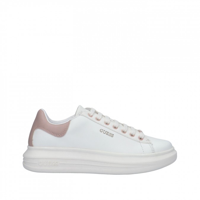  Guess Sneaker Bianco/rosa...