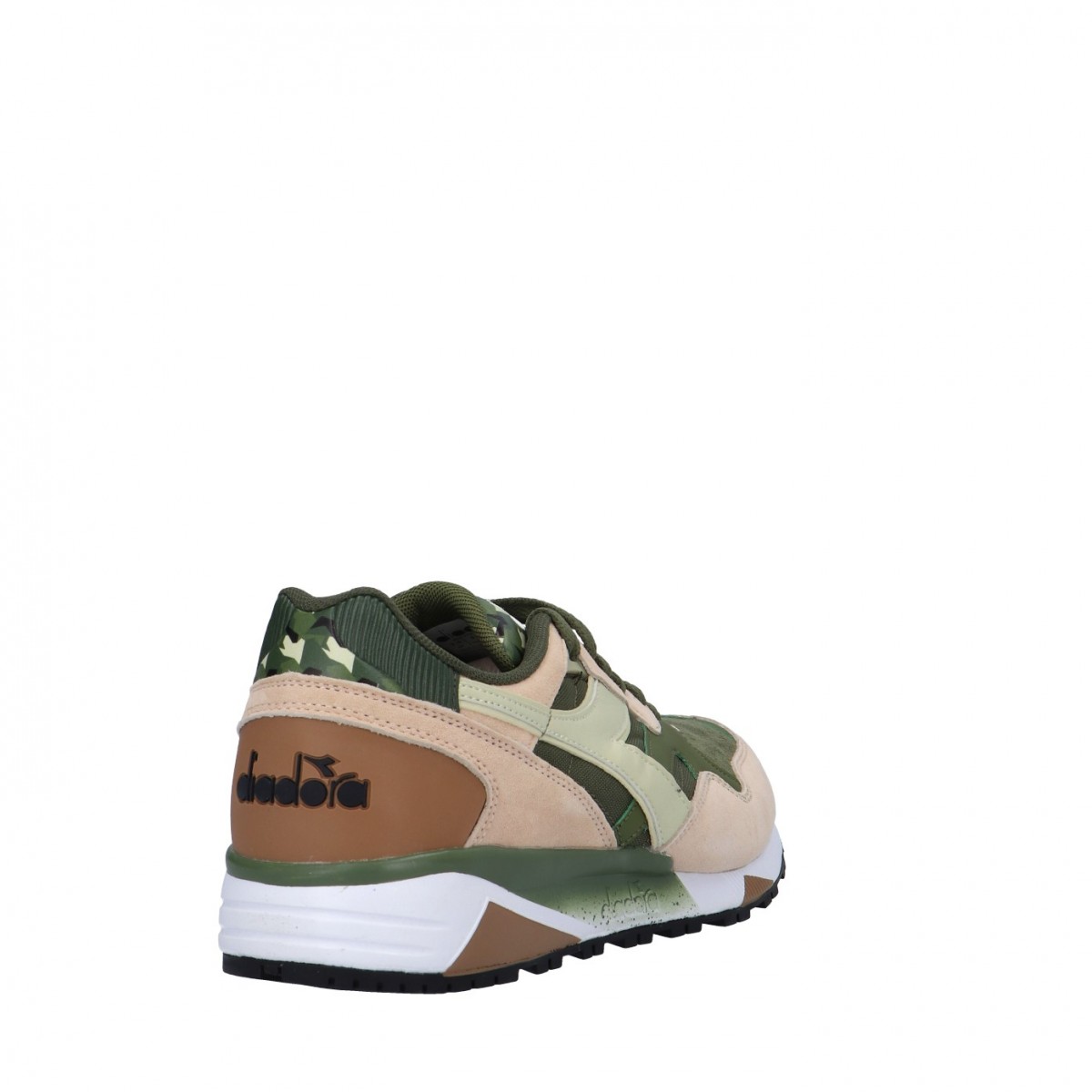 Diadora Sneaker Beige/verde Gomma 501.178570
