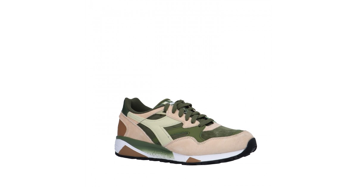 Diadora Sneaker Beige/verde Gomma 501.178570