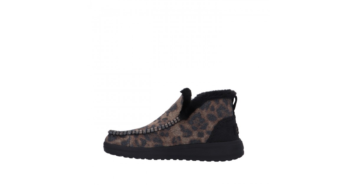 Heydude Sneaker alta Leopard Gomma 12205
