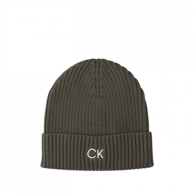  Accessori moda uomo vendita online Calvin klein Cappello Verde militare K50K509680