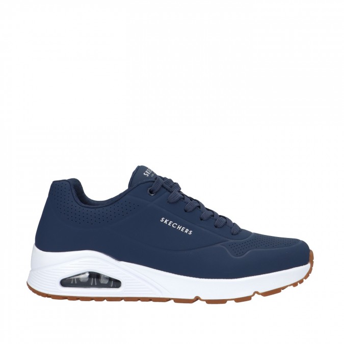  Skechers Sneaker Blu Gomma 52458