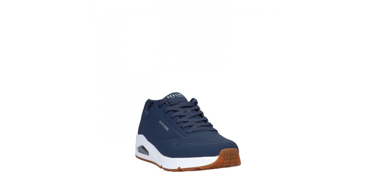 Skechers Sneaker Blu Gomma 52458
