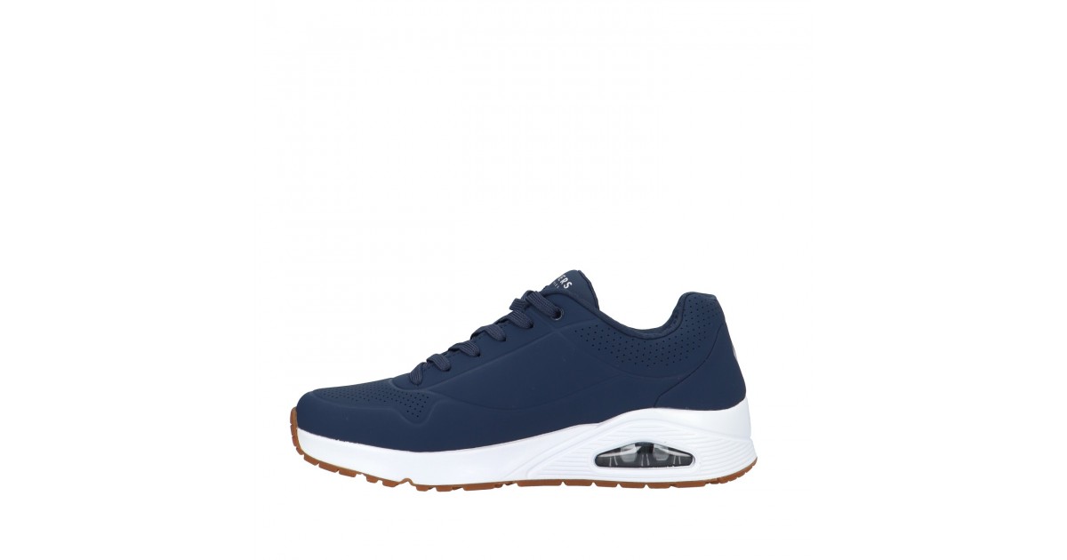 Skechers Sneaker Blu Gomma 52458