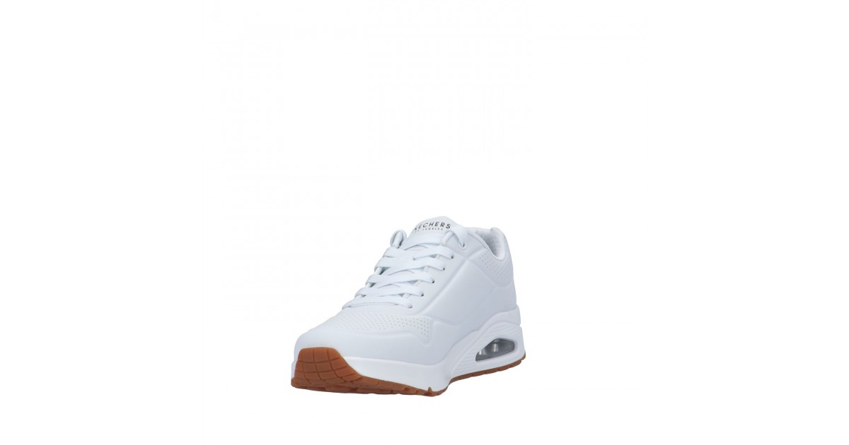 Skechers Sneaker Bianco Gomma 52458