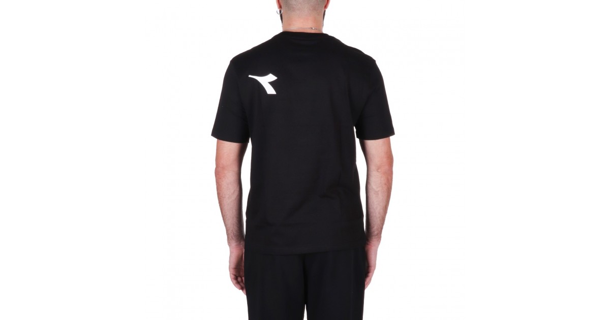 Diadora T-shirt Nero 502.179483
