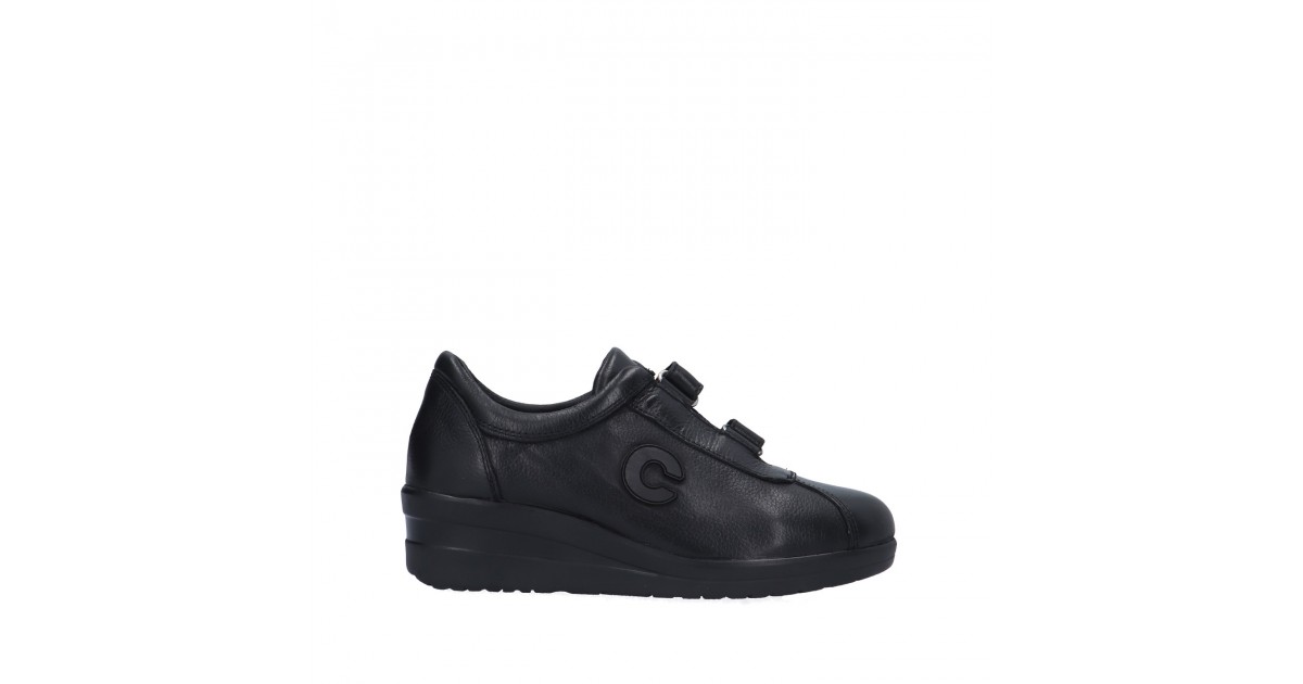 Cinzia soft Sneaker strappo Nero Gomma IV19048-NS 001