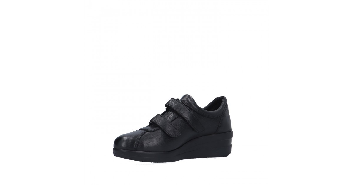 Cinzia soft Sneaker strappo Nero Gomma IV19048-NS 001