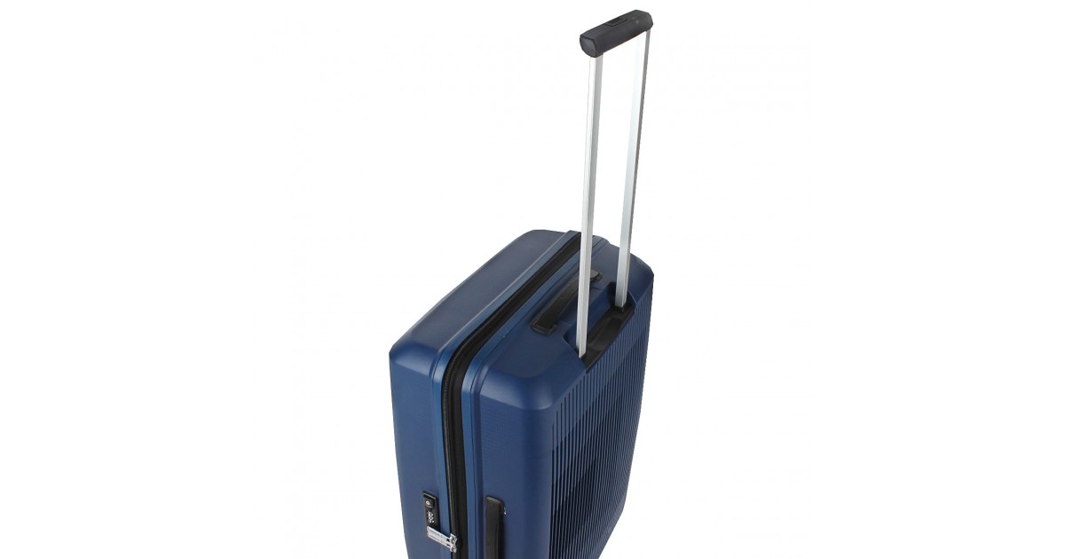 American tourister by samsonite Spinner m 4 ruote Navy blue Aerostep MD8*41002