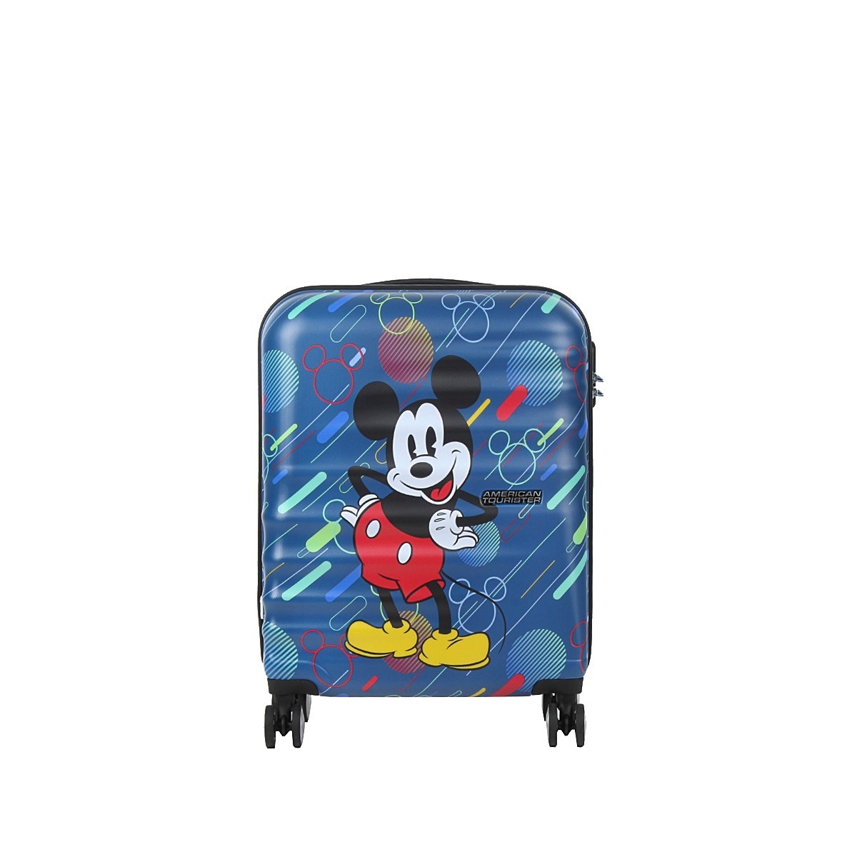 American tourister by samsonite Spinner cabina 4 ruote Mickey future pop Wavebreaker disney 31C*71001