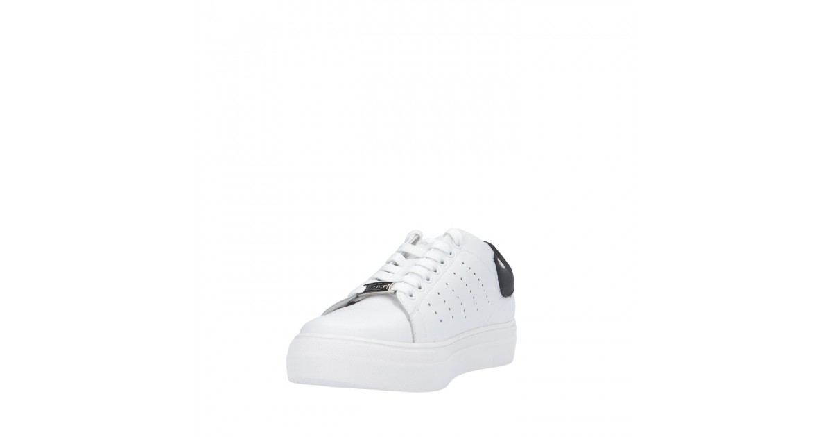 Cult Sneaker Bianco/nero Gomma CLM329100