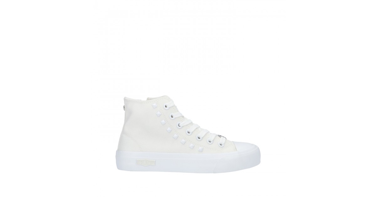 Cult Sneaker alta Bianco Gomma CLW364300