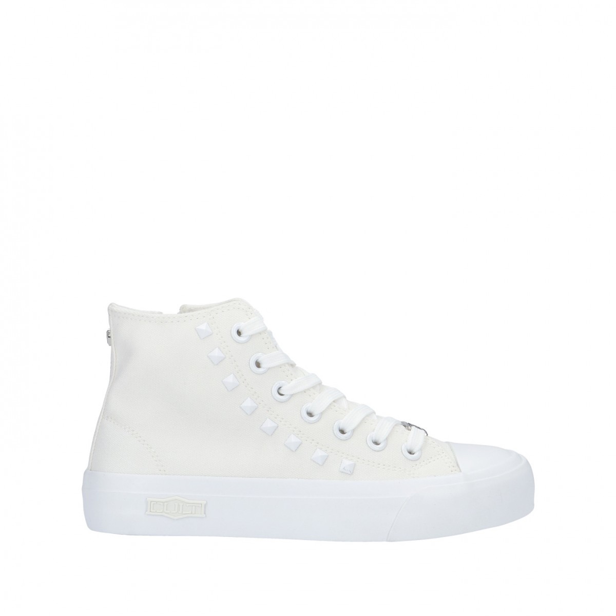 Cult Sneaker alta Bianco Gomma CLW364300