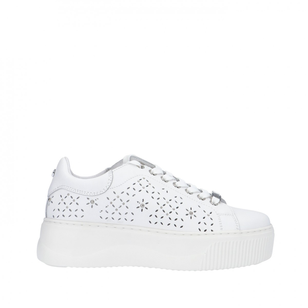 Cult Sneaker Bianco Gomma CLW337102