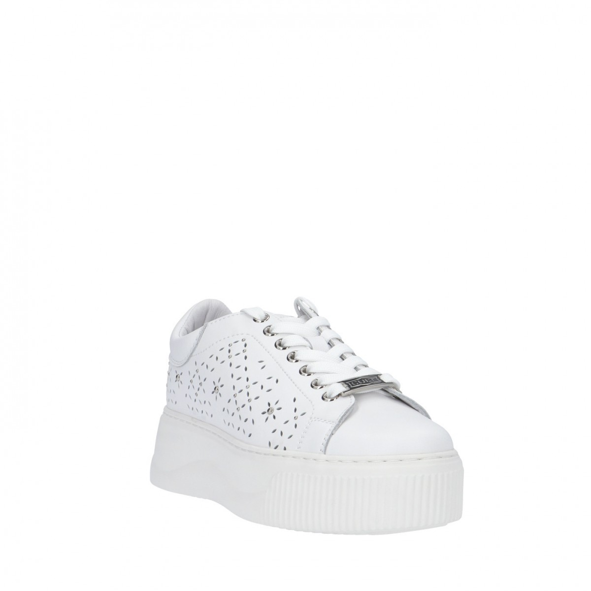 Cult Sneaker Bianco Gomma CLW337102