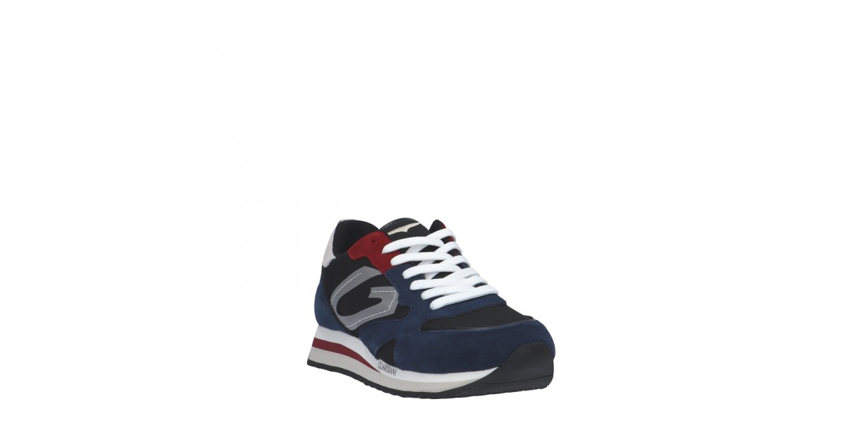 Guardiani Sneaker Nero/blu Gomma AGM220001