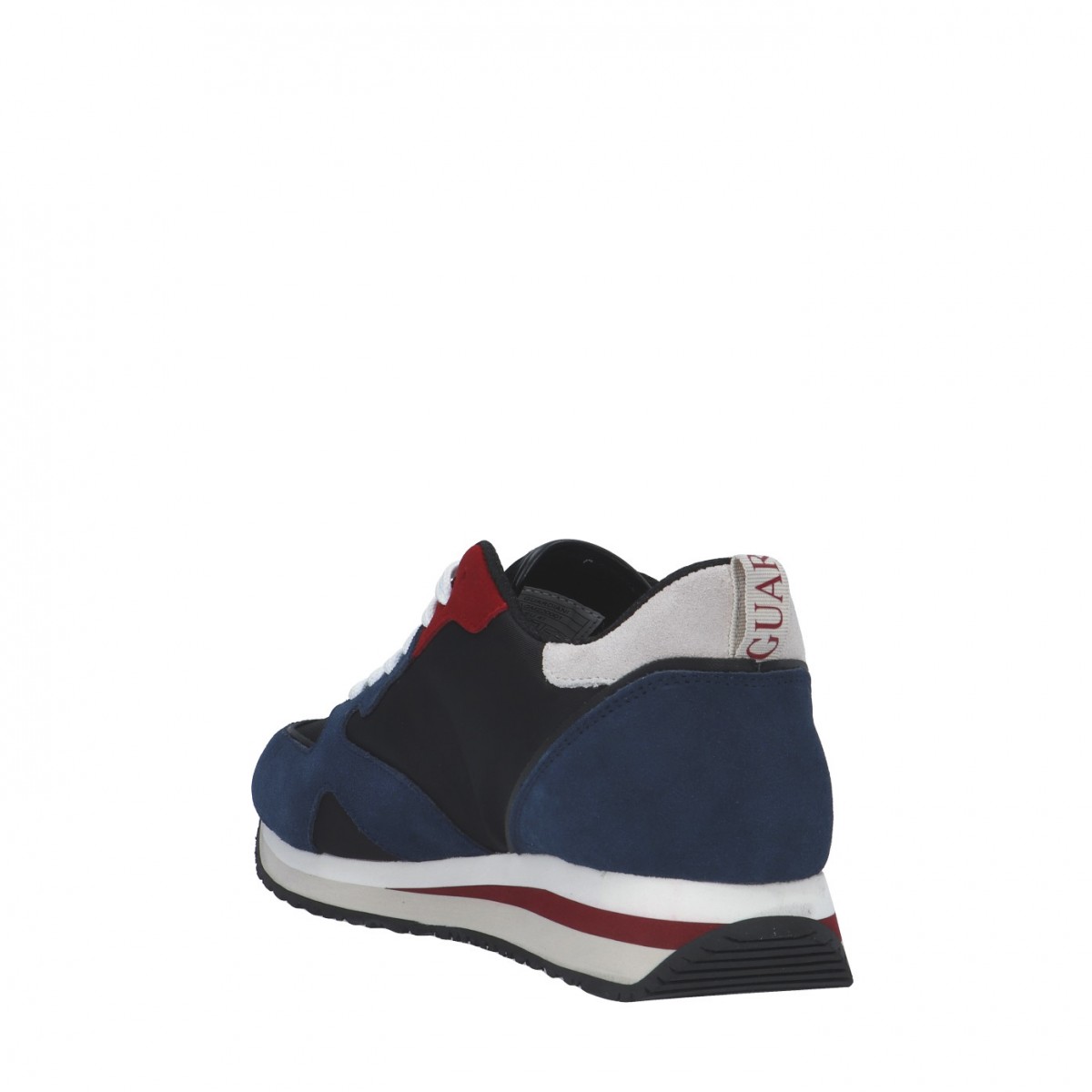 Guardiani Sneaker Nero/blu Gomma AGM220001