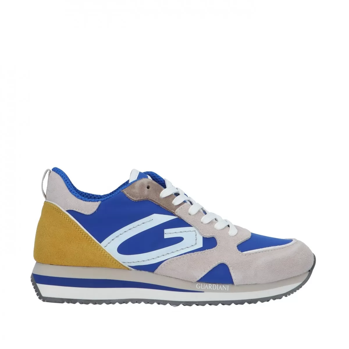 Guardiani Sneaker Grigio/blu Gomma AGM230000