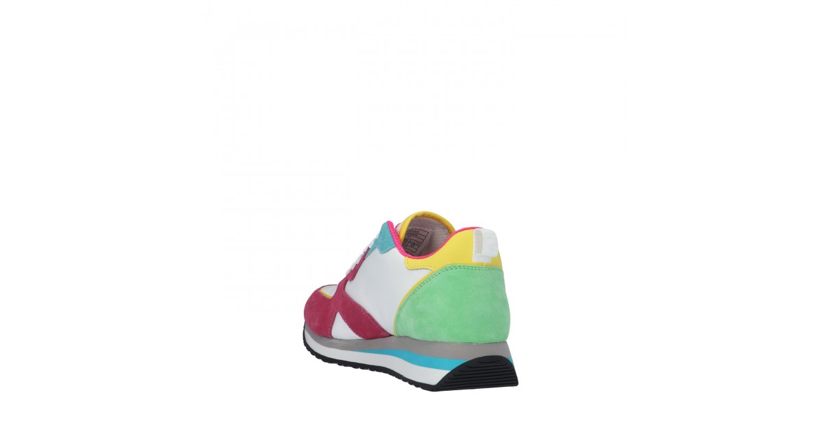 Guardiani Sneaker Rosa/bianco/verde Gomma AGW300003