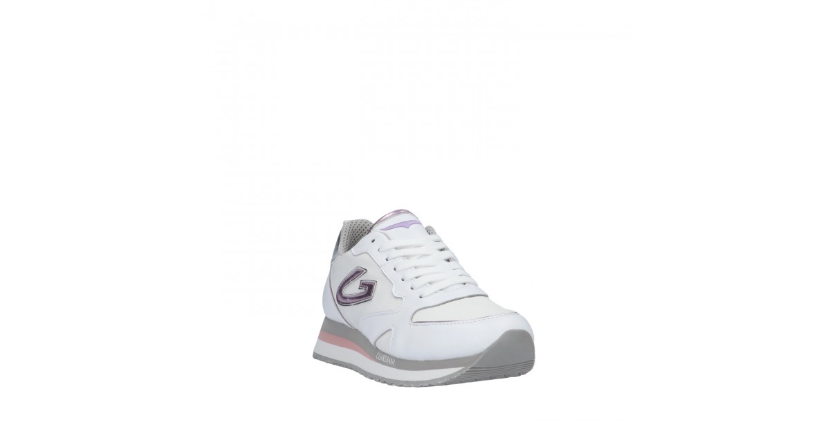 Guardiani Sneaker Bianco/rosa Gomma AGW310000