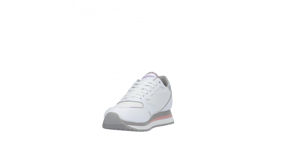 Guardiani Sneaker Bianco/rosa Gomma AGW310000