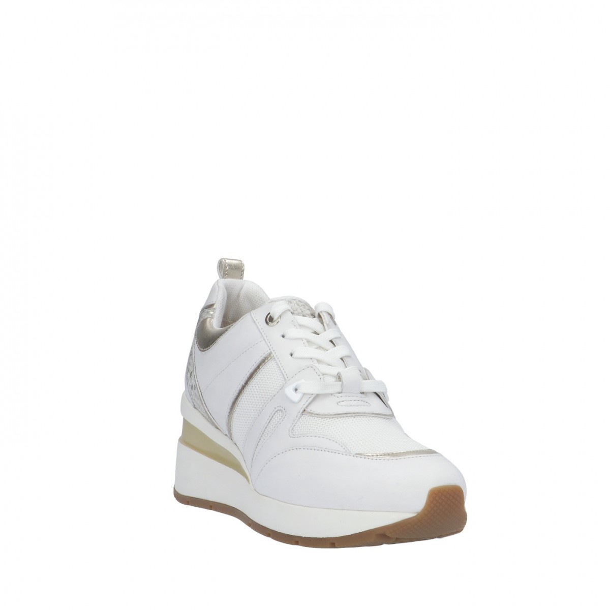 Geox Sneaker Bianco Gomma D268LB