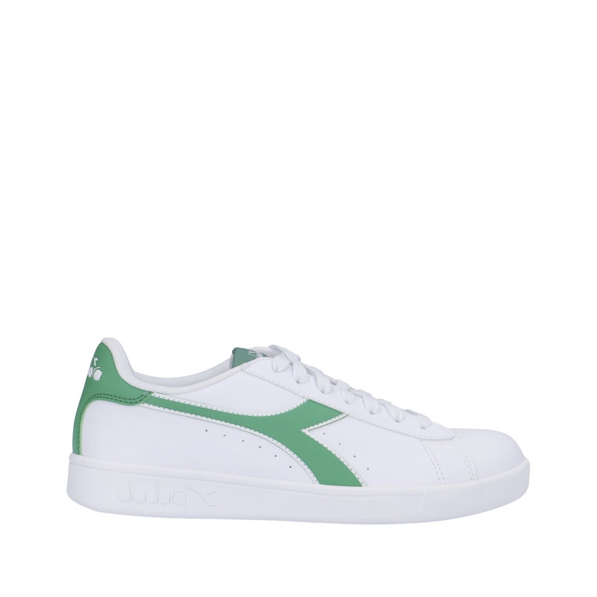 Diadora Sneaker Bianco/verde Gomma 101.178327
