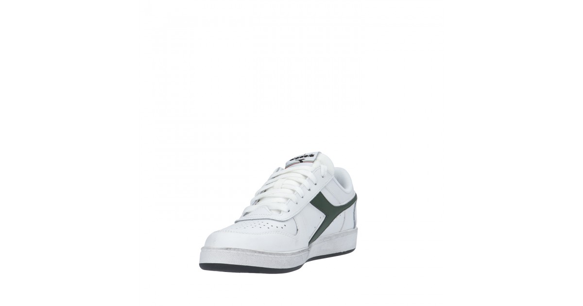 Diadora Sneaker Bianco/verde Gomma 501.179296