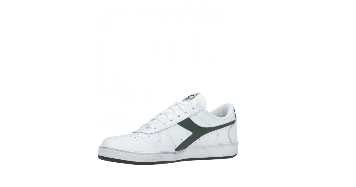 Diadora Sneaker Bianco/verde Gomma 501.179296