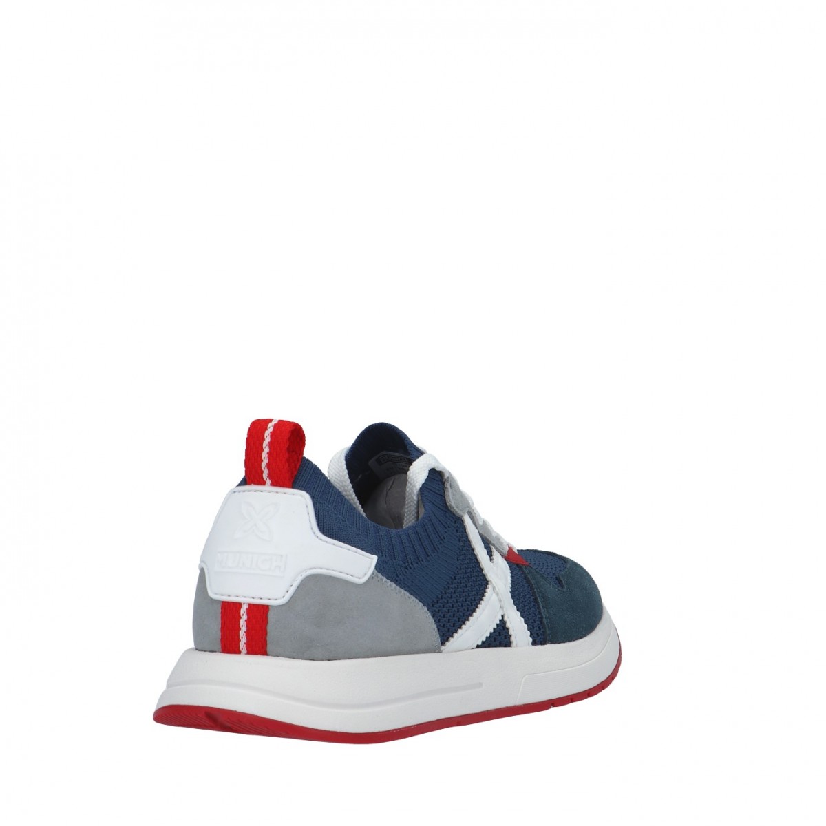 Munich Sneaker Blu/bianco Gomma 8903023