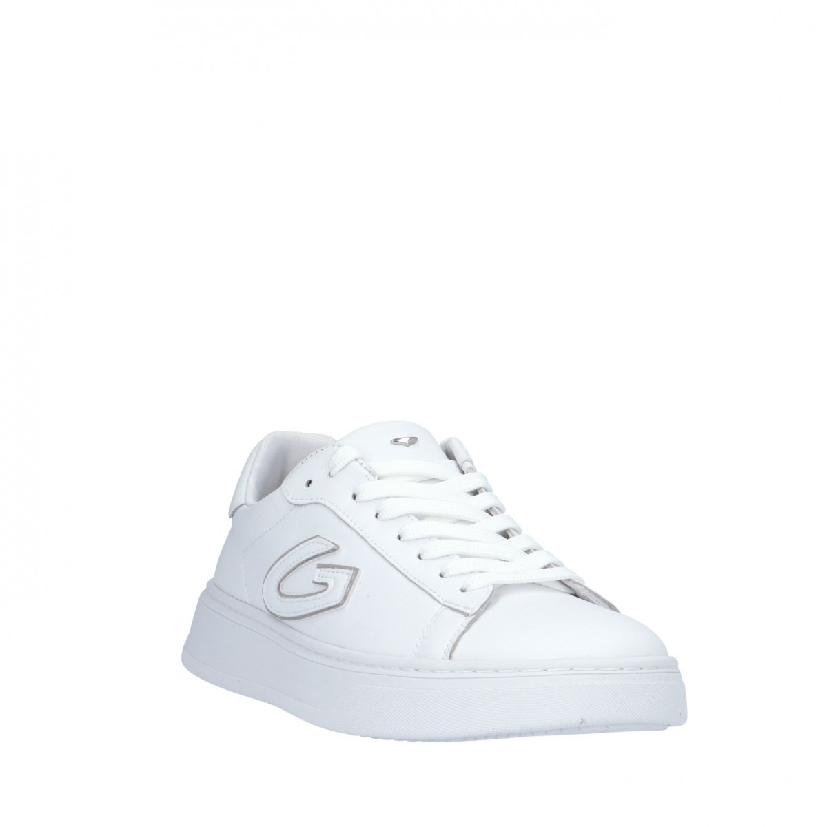 Guardiani Sneaker Bianco Gomma AGM009309