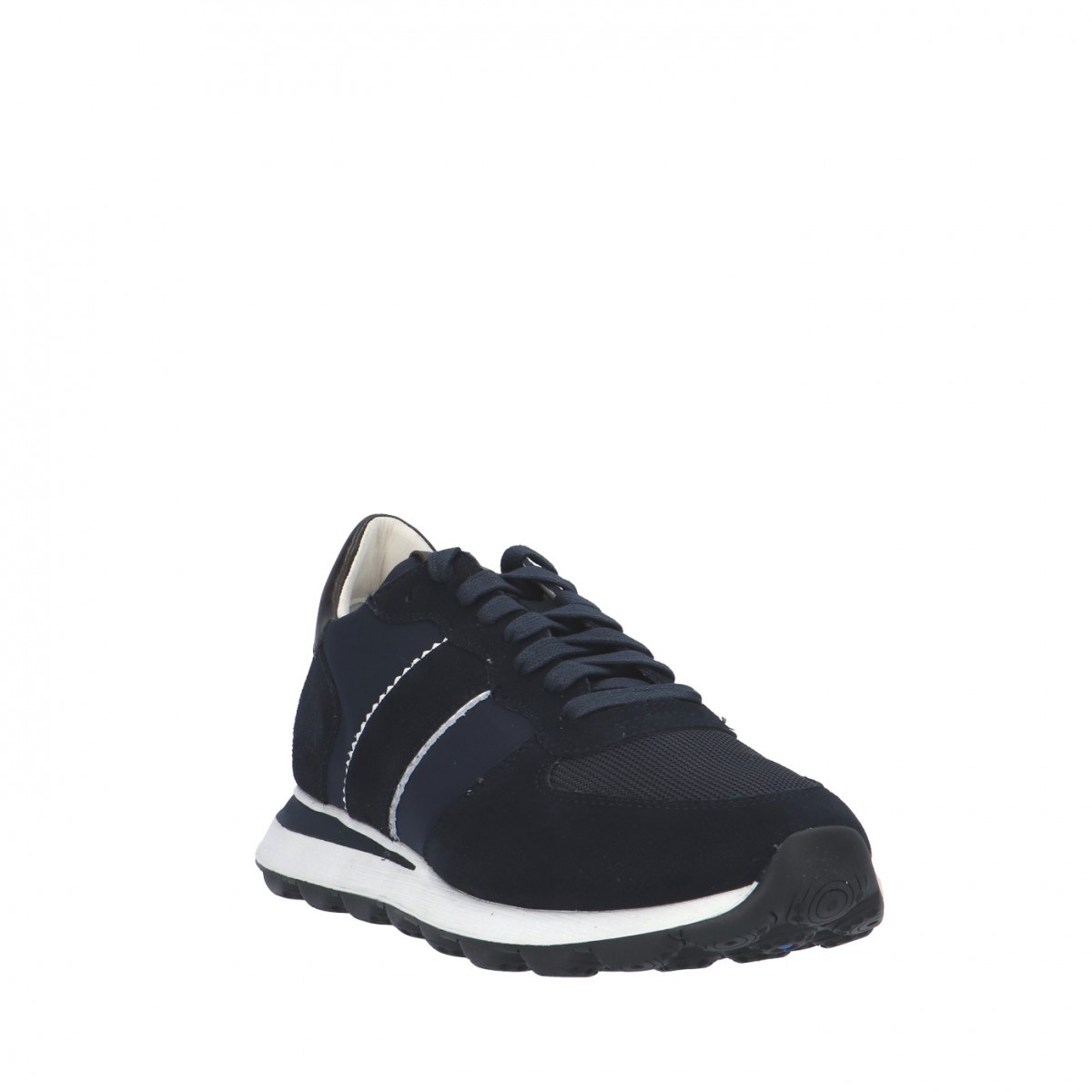 Geox Sneaker Blu Gomma U2612A