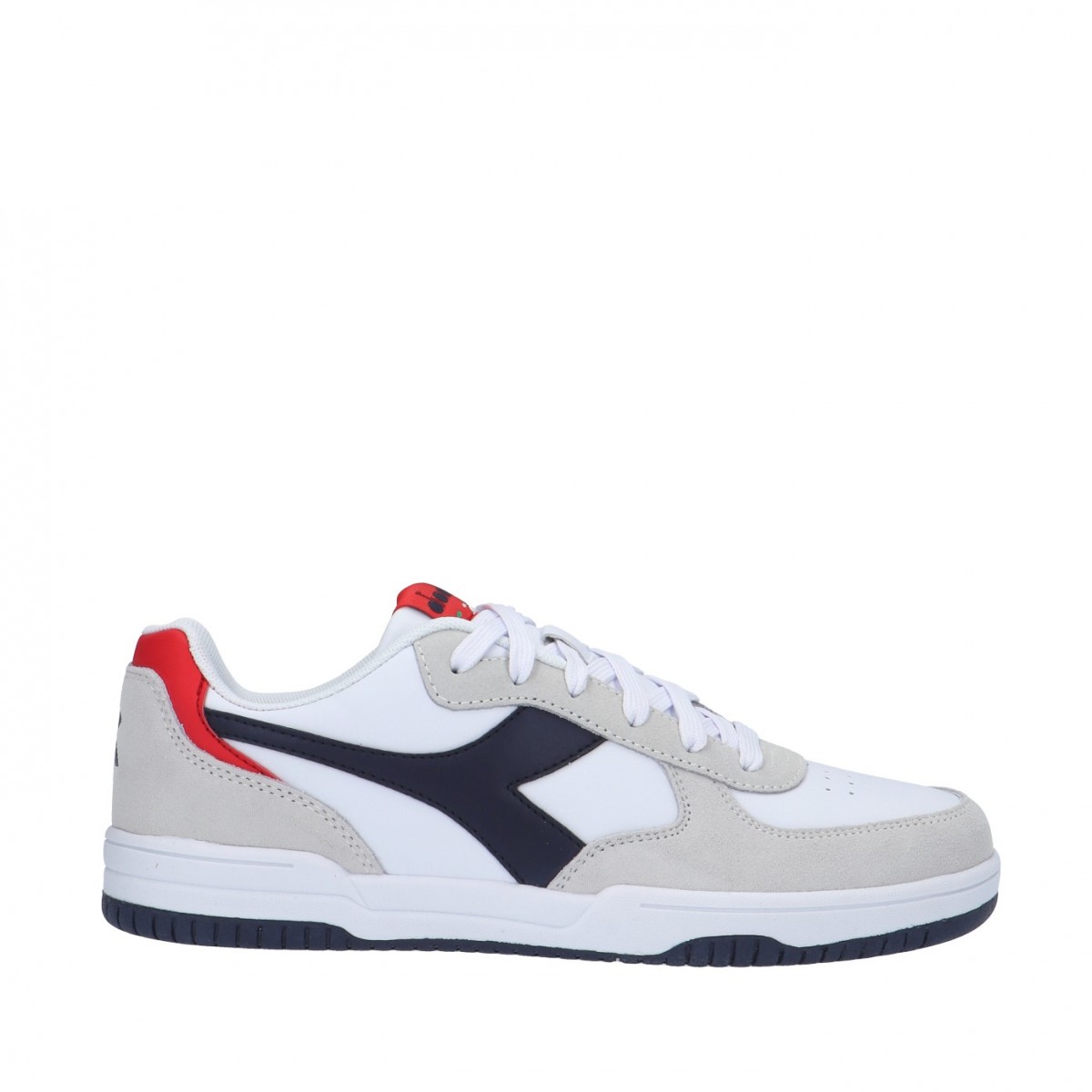 Diadora Sneaker Bianco/blu/rosso Gomma 101.178325
