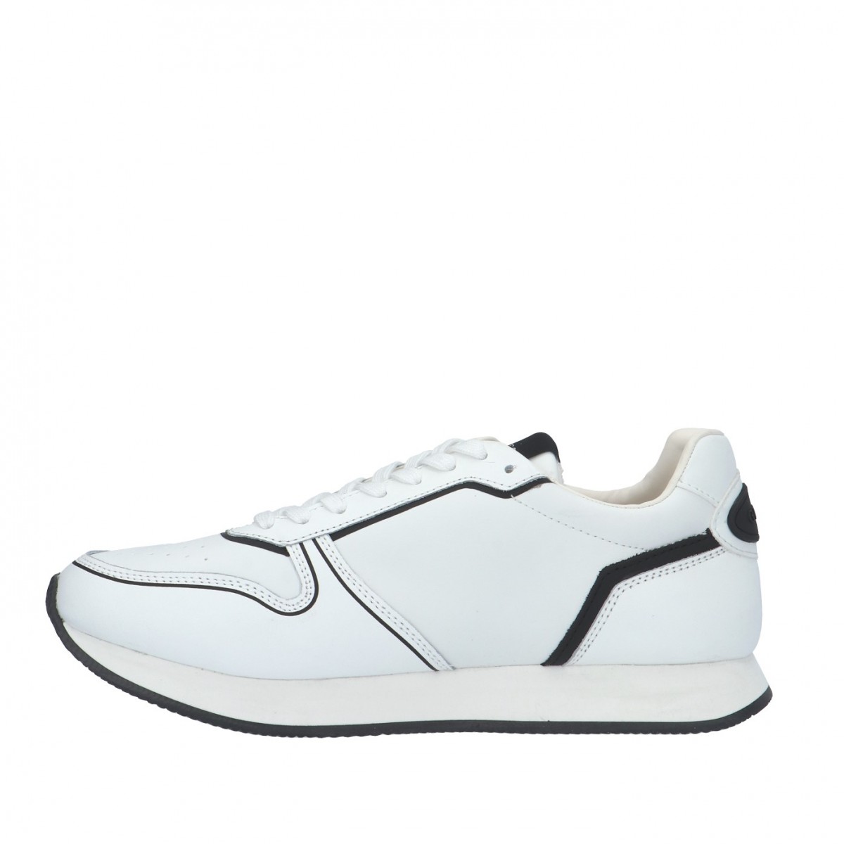 Guess Sneaker Bianco/nero Gomma FM5POTELE12