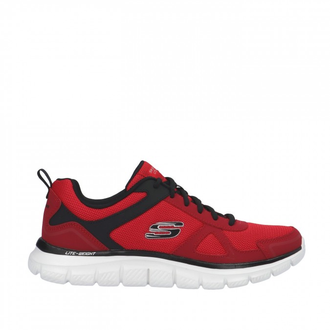  Skechers Sneaker Rosso/nero...