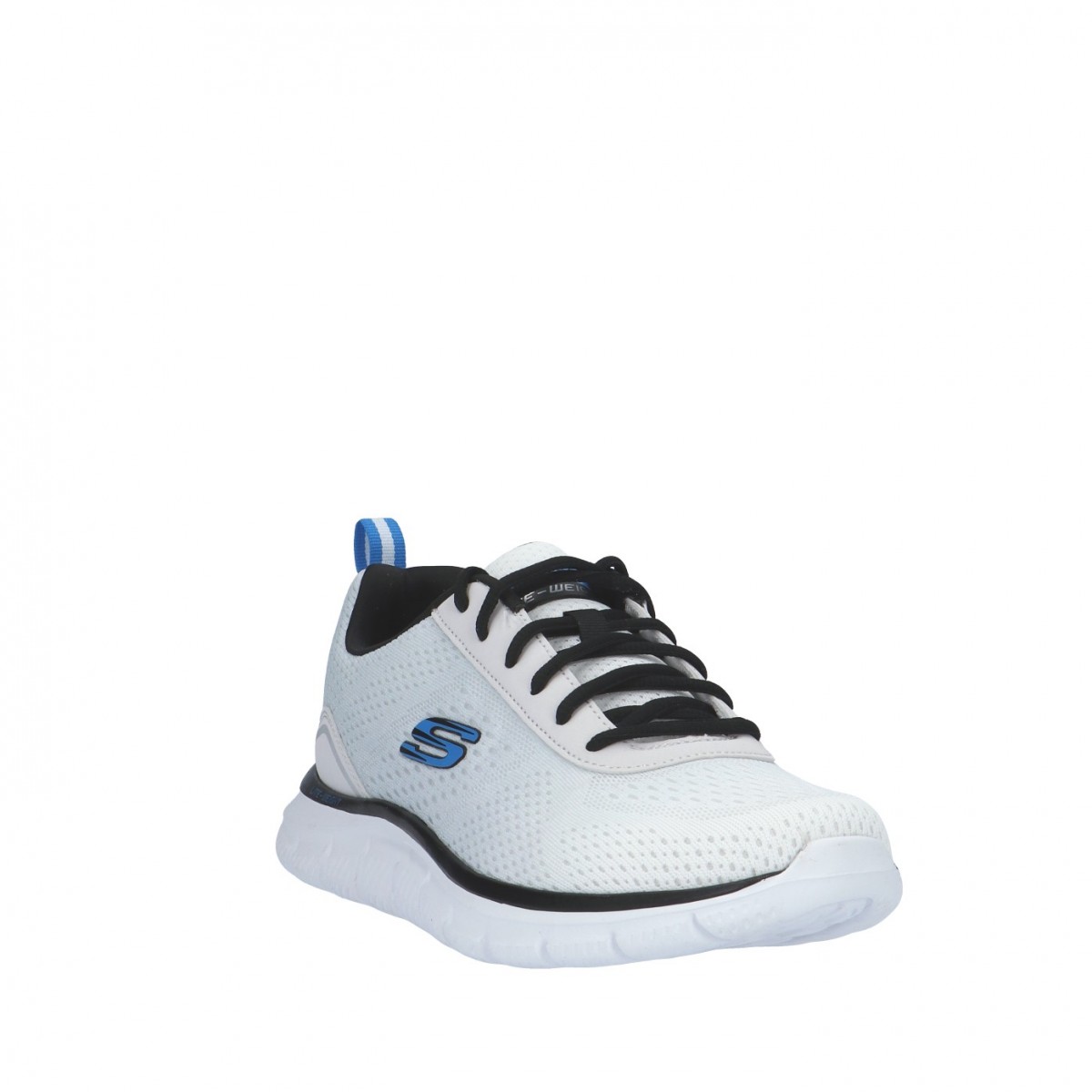 Skechers Sneaker Bianco/nero Gomma 232399