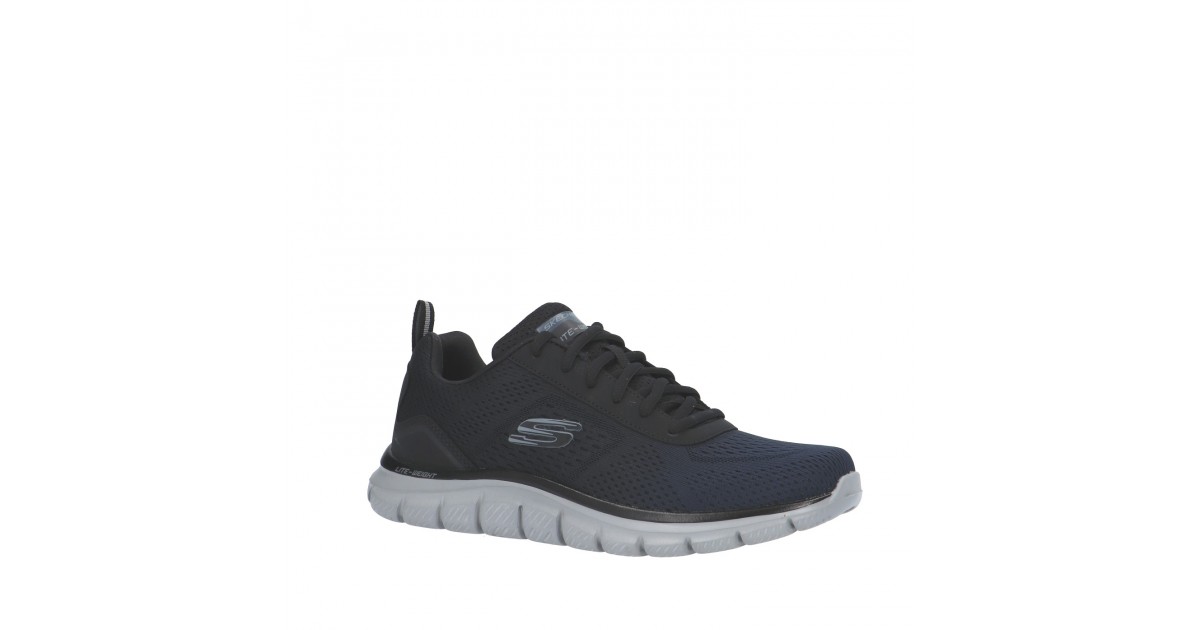 Skechers Sneaker Blu/nero Gomma 232399