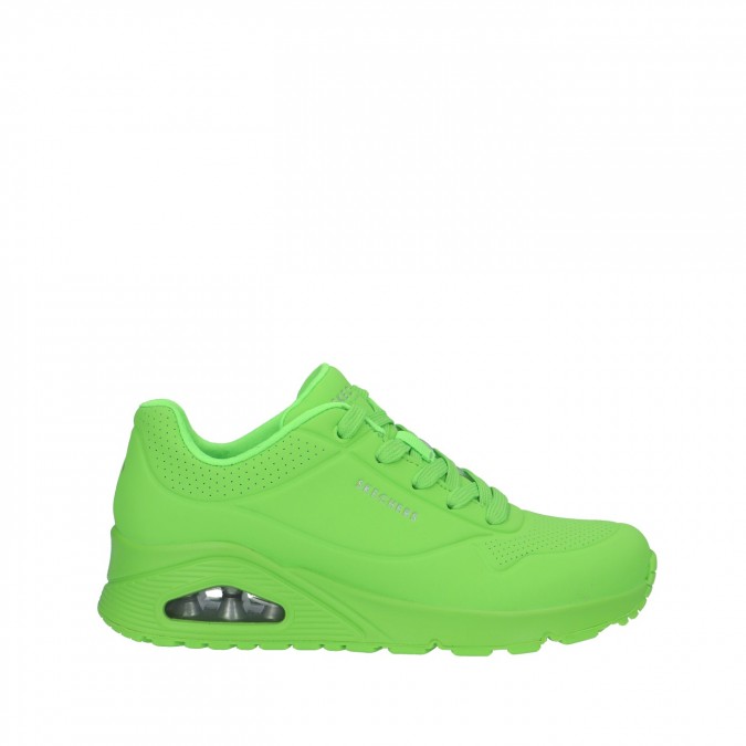  Skechers Sneaker Verde fluo...