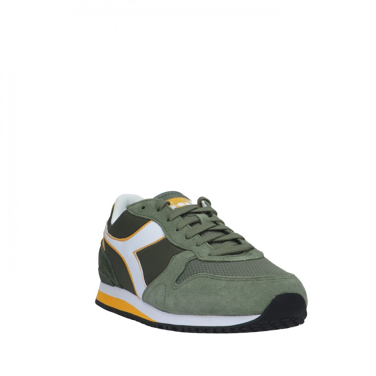 Diadora Sneaker Verde/bronzo Gomma 101.174376