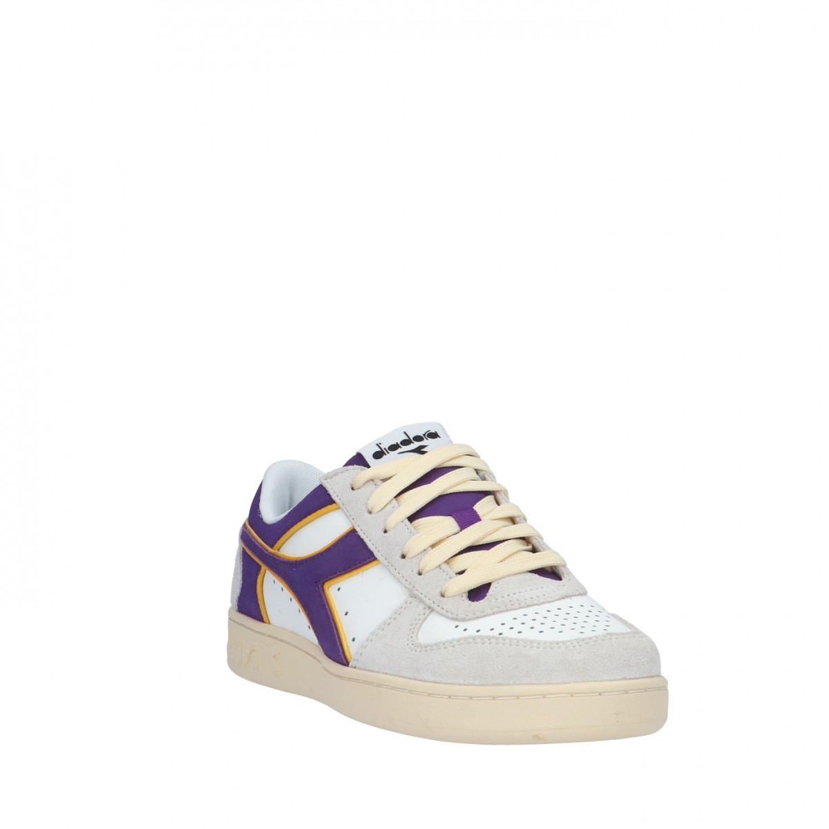 Diadora Sneaker Bianco/viola/lavanda Gomma 501.178565