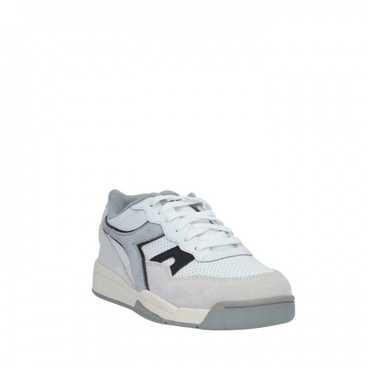 Diadora Sneaker Bianco/grigio Gomma 501.179583