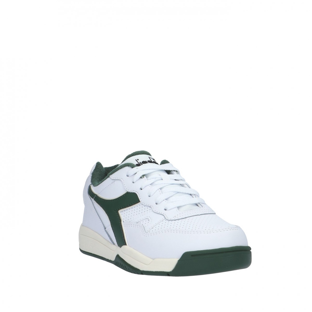 Diadora Sneaker Bianco/verde Gomma 501.179584