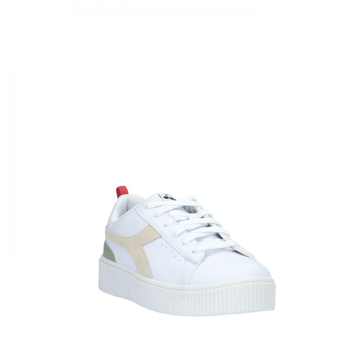 Diadora Sneaker Bianco Gomma 501.179271
