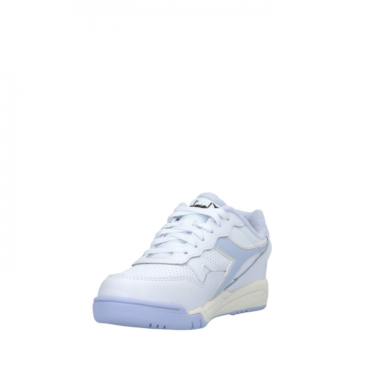 Diadora Sneaker Bianco/azzurro Gomma 501.179584